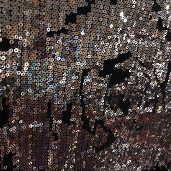 Sequined sleeveless tunic - Picture 2 of 7